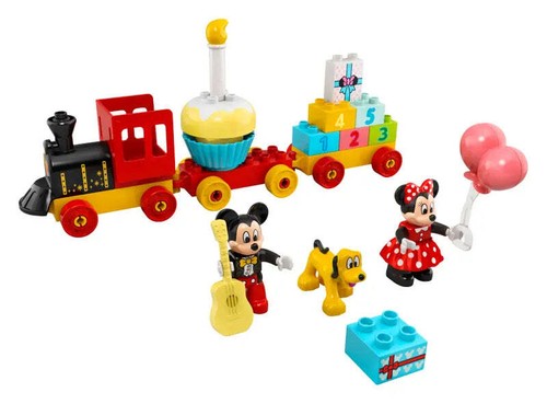Lego Disney Mickey & Minnie Birthday Train 22pc - Picture 3 of 8