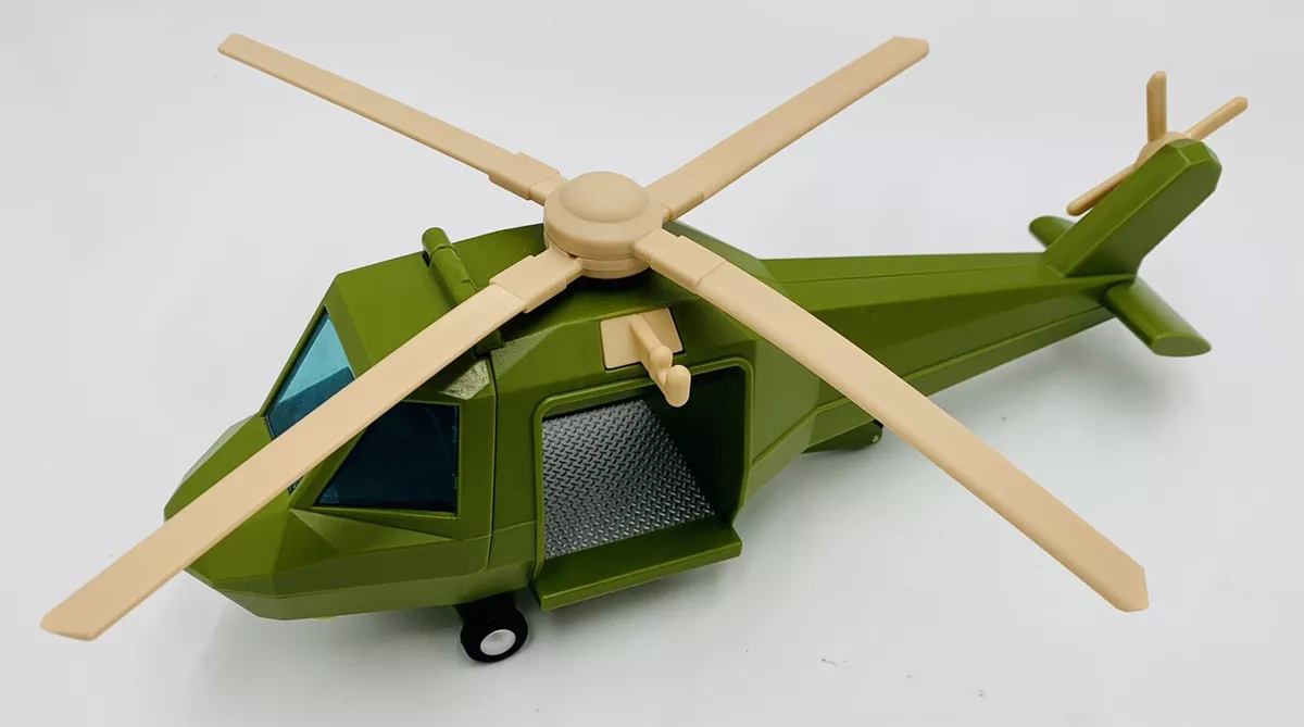 RARE Roblox Jailbreak: Museum Heist Feature Playset Helicopter w/  Accessories