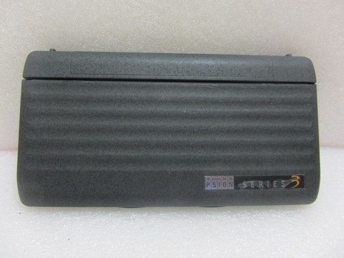 PSION Series 3 high speed processor Palmtop Computer 1990s, Batteries & SSD Card - Zdjęcie 5 z 8