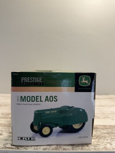 John Deere 1937 Model AOS 1/16 Scale Prestige Diecast Model Nib - Picture 7 of 7