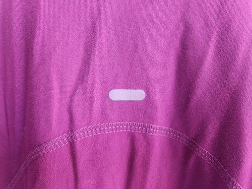 NWT Old Navy Womens L Semi-Fitted Active Quarter Zip Pullover Top Long Sleeve - Picture 8 of 12