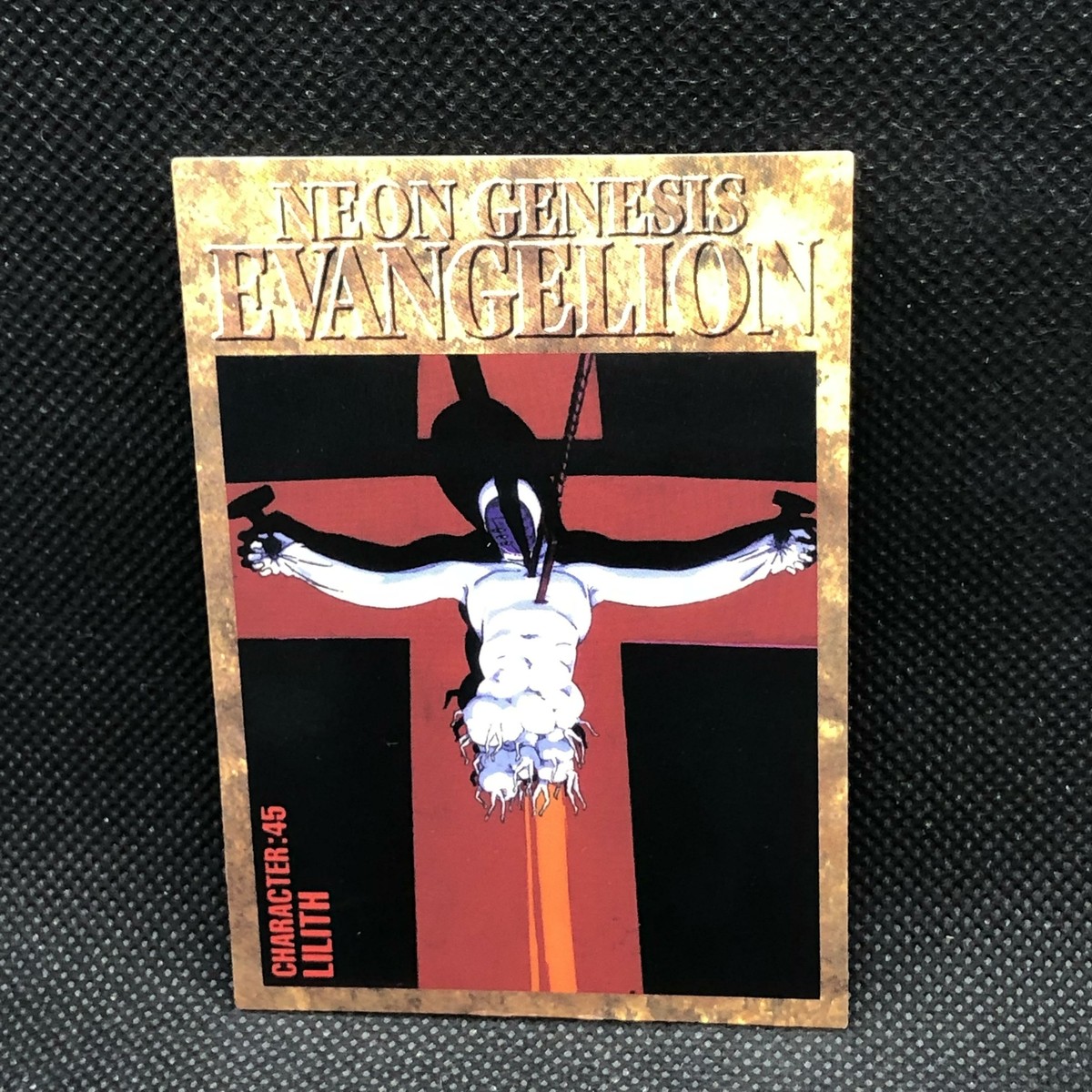 EVANGELION Album 20CD まとめ売り Lilith Angel Adam Evangelion Card 1996 Bandai Japanese Japan F/S19