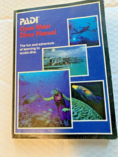 manuel de plongée en eau libre PADI APPRENTISSAGE DE LA PLONGÉE SOUS-MARINE 1990
