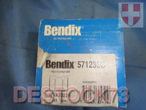 Plaquettes de freins avant BENDIX pou Volvo: 142, 144, 145, 242, 244, 245, 264, - Picture 3 of 3