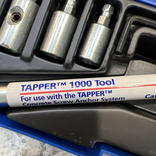 Rawl Tapper 1000 Concrete Tool Screw Anchor System 2791