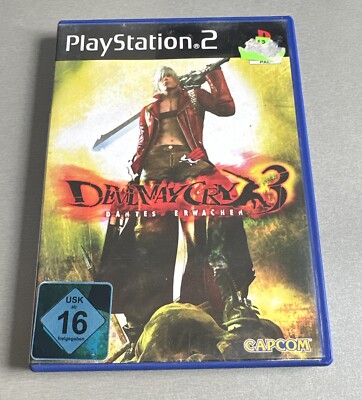 Devil May Cry 3 Dante's Awakening - PS2 *WATA / VGA Ready*