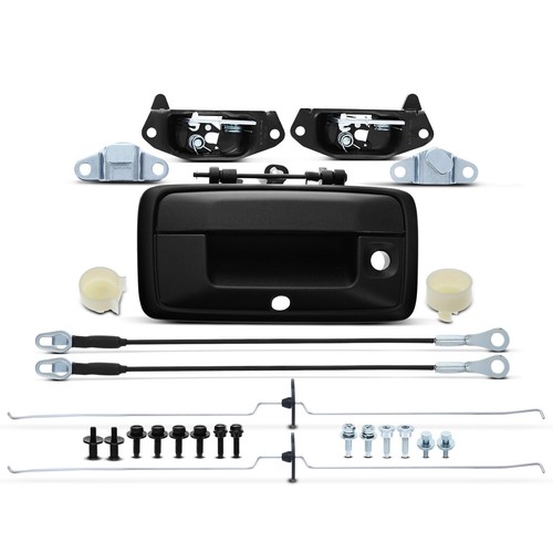 Tailgate Hardware Rebuild Kit w/ Cable & Rod for Chevy Colorado GMC Canyon 16-17 - Picture 10 of 11