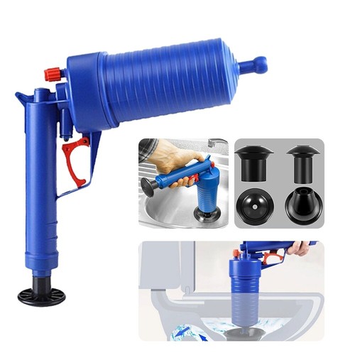 Profi Abflussreiniger Pressluft Rohrreiniger Pumpe Druckluft Rohrreinigung 4Bar