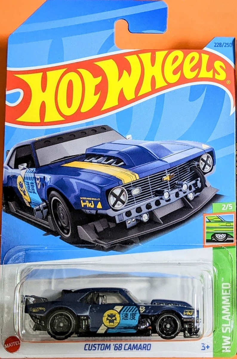 ミニカー Hot Wheels '68 TRANS-AM CAMARO 🇺🇸🇺🇸Hot Wheels Special Edition Edelbrock '68 Trans Am