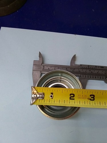 (2) Trailer 2.44" Posi Lube Grease Cover Dust Cap Plug Rubber Hub Bulk free ship - Picture 4 of 4
