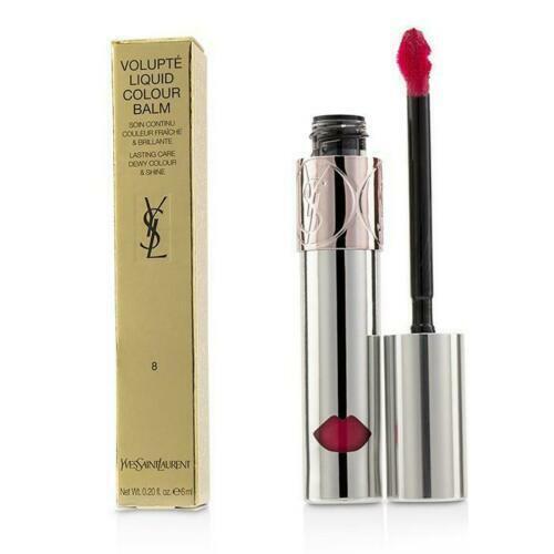 ~RRP £31 New Boxed YSL VOLUPTÉ LIQUID COLOUR BALM Yves Saint Laurent LIP GLOSS - Picture 6 of 9