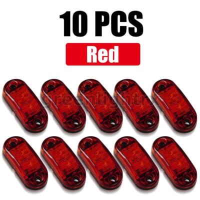 Carry-On Trailer LED Red 3/4-in Sealed Marker/Clearance Light- 6 Pc - Foto 8