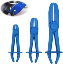 Hose Pinch off Pliers, Line Clamp Pliers Set for Flexible Hoses, Gas Lines, Radi