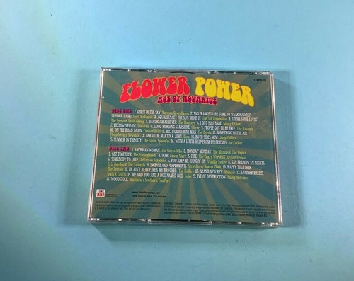 Flower Power - Age of Aquarius - Time Life - 2er Musik CD - Picture 2 of 2