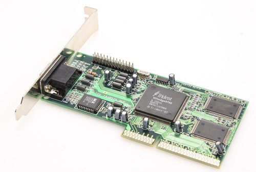 Vintage Trident 3D Image 9750 AGP VGA Video Card CEE01 M3R75 9836/19TRBG. - Picture 6 of 8