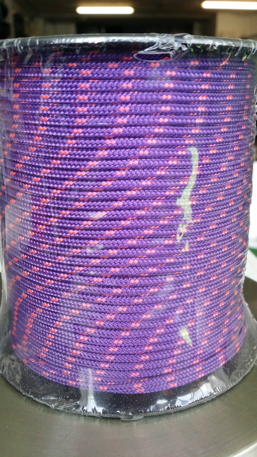 cordino soga cuerda driza 3mm x 100mt paracord pulsera llaveros escalar cabo