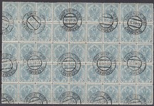 Bośnia - ANK 28 45-blok ze stemplem ZAVIDOVIĆ