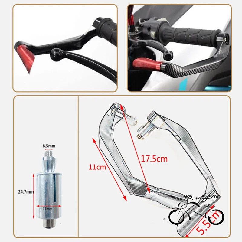 Protector de palanca de embrague de manillar para Aprilia SV1000 RSV RS125 Foto 4 de 4