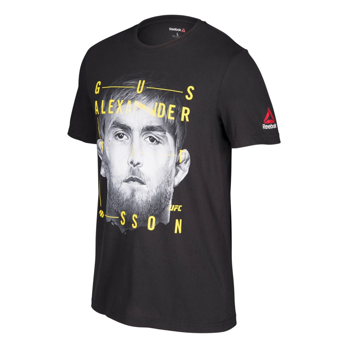 Reebok UFC Men's Fan Gear Artist Series Fighter T-Shirt Collection