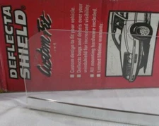 Bug Deflector Shield " Vintage Style Clear " For; Mercury Villager Nissan Quest 