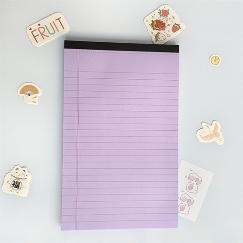 50 Pages Writing Sheet Paper Ink-proof Lined Paper Legal Pad School Supplies - Picture 17 of 17
