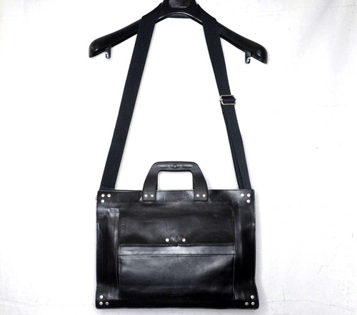 JEAN PAUL GAULTIER shoulder bag black 