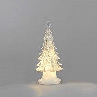 Dekobaum Stern Acryl Mit LED Licht Weihnachtsbaum Tanne formano Weihnachtsdeko