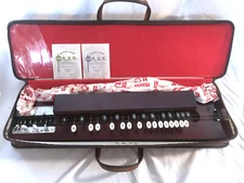 USED Japanese harp  - Suzuki Matsu - acoustic taishogoto harp with soft case