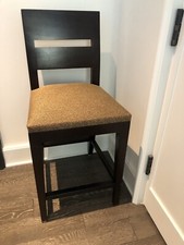 Set of 3 Christian Liaigre Archipel for Holly Hunt Counter Stools