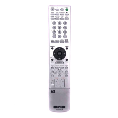 Neu RMT-D218A für Sony DVD DVDR Recorder Player Fernbedienung RDRHX715 SVD2433