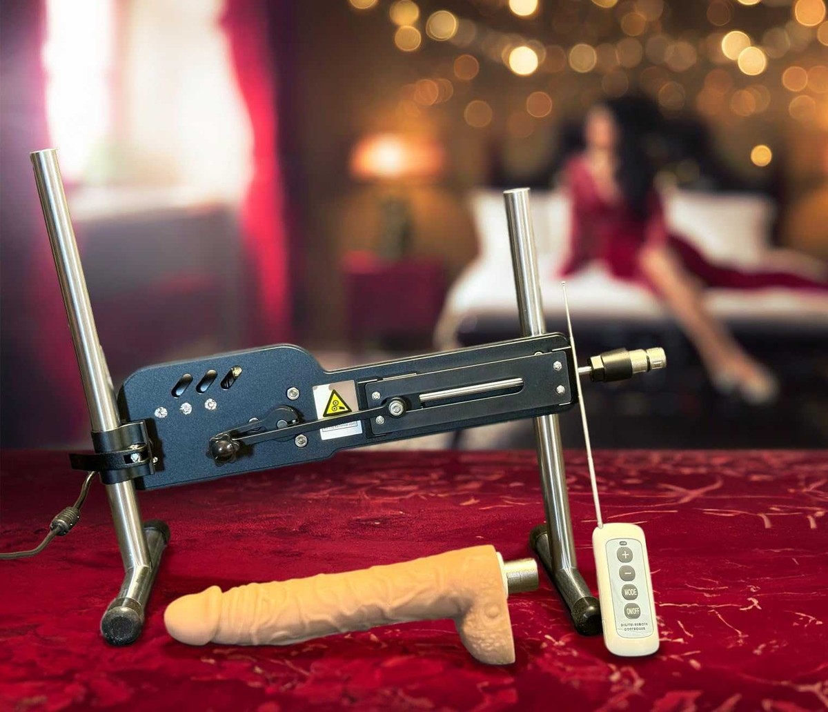 Automatische Sexmaschine Mit Stoßfunktion – Für Paare & Singles, Verstellbar & Realistisch