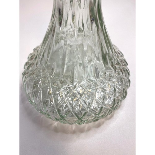 Vintage John Paul Jones Captain's Decanter Bar Libbey 33 oz. With Glass Stopper - Picture 4 of 13
