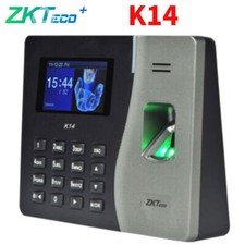 Zkteco K14 SSR TCP/IP Fingerprint Time Attendance Terminal 2.8 Inch TFT IC Card
