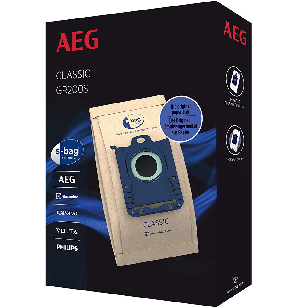 20x MisterVac bolsas de aspiradora + filtros compatible con AEG VX9-2-ÖKO 850w SG