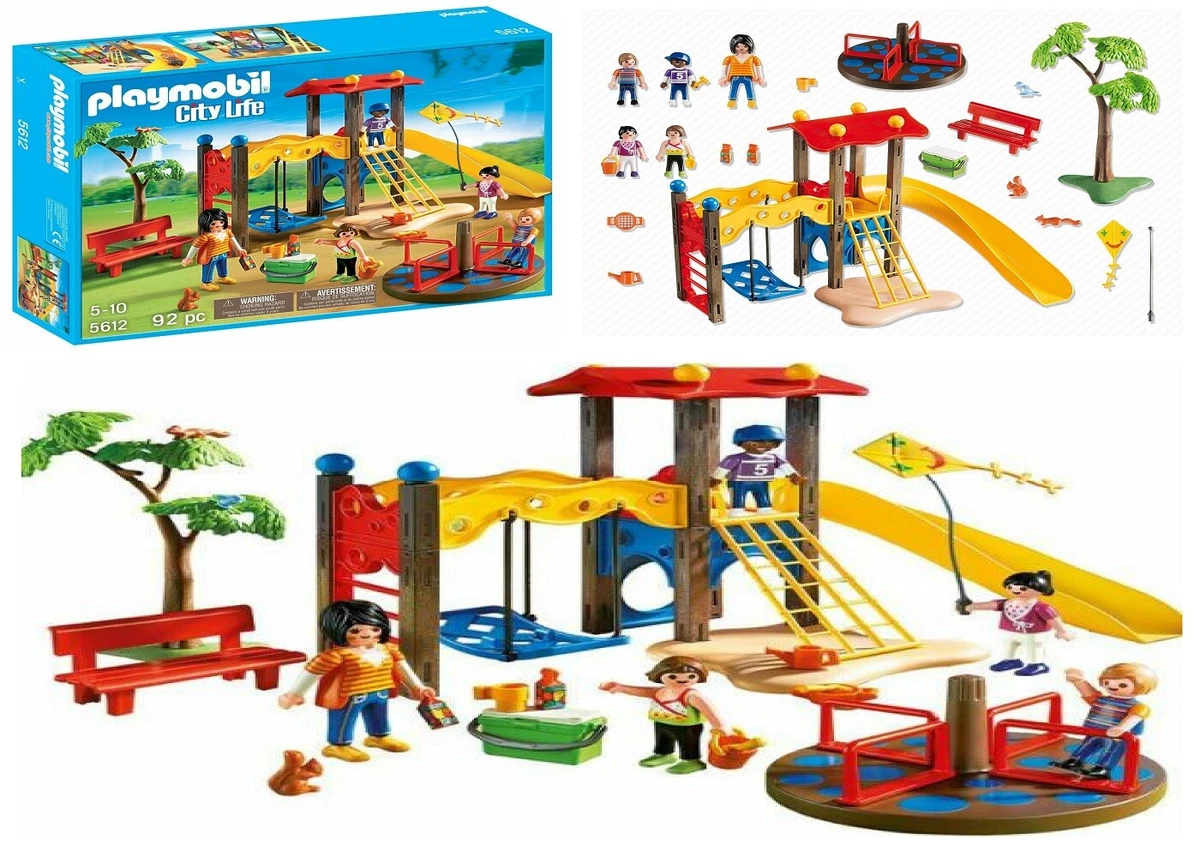 City Life - Gym Playset  Playmobil, Playset, Fun lessons