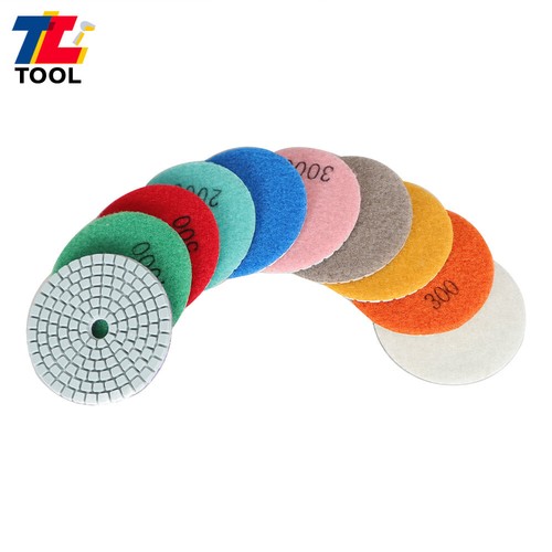 11Pack 3" Diamond Polishing Pads Kit For Granite Marble Stone Polishing - Picture 10 of 16