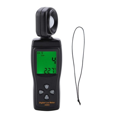 Portable Illuminance Meter For Agricultural Research 1-200K Lux Measure Range