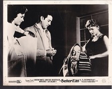 Luis Aldás Ana Bertha Lepe Sonia Furió Señoritas 1959 foto mexicana 39926