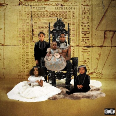 OFFSET - FATHER OF 4   CD NEU