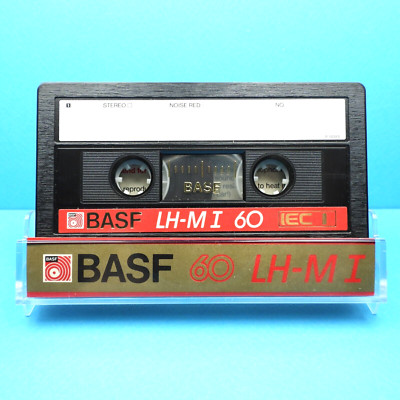   1x BASF LH-M I 60 * IEC I Type 1 * Tape Cassette Kassette кассета * 1985
