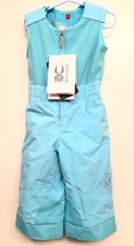 Spyder Toddler Girls Bitsy Tart Snow Pants Ski Bib - NWT - MSRP 110 - Size 2