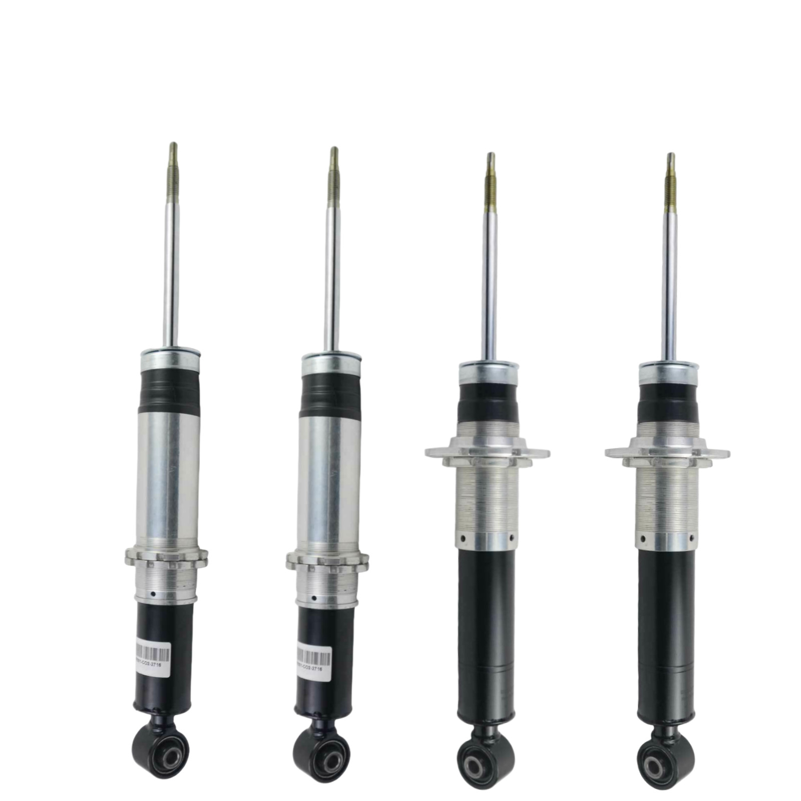4Pcs Front Rear Shock Struts ADS Magnetic for Ferrari 458 Italia Spider Speciale