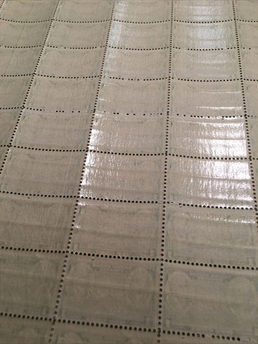 Washington and Greene US Postage Stamp Sheet 1c GTC - Picture 4 of 4