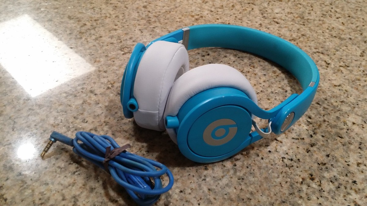Beats by Dr. Dre Mixr the Ear Headphones -Light Blue | eBay Beats by Dr. Dre Mixr the Ear Headphones -Light Blue | eBay