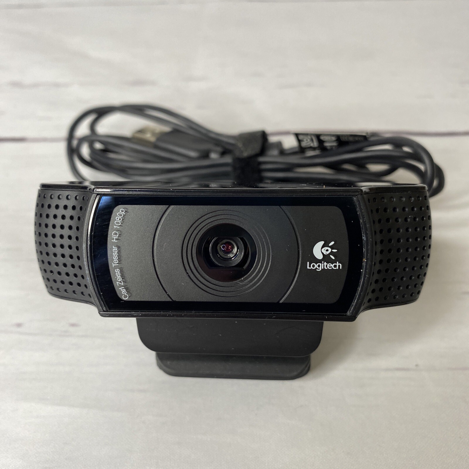 Logitech V-U0028 Webcam Carl Zeiss Tessar Lens 1080P Full HD | eBay