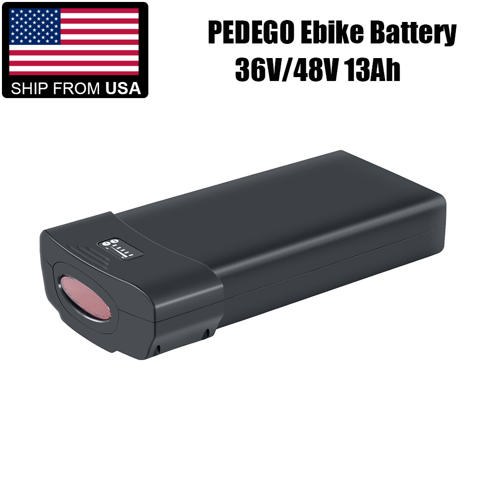 Pgoebikes Lithium Battery
