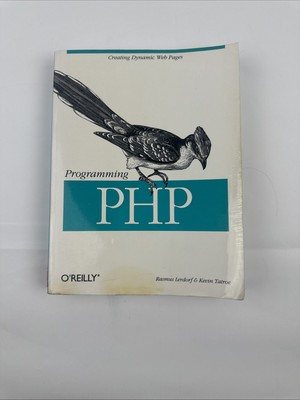 Programming PHP  Creating Dynamic Web Pages Paperback