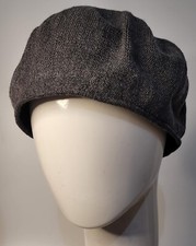 Beret Women Charcoal Classic 