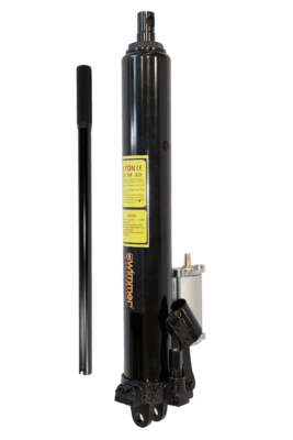 Produktbild von 8t Hydraulikzylinder Für Werkstattkran – Pneumatisch, Hub 48 Cm, Ersatzteil LRJ8AJ W0236