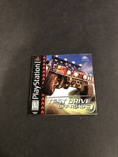 test drive off road 3 ps1 Manual Only